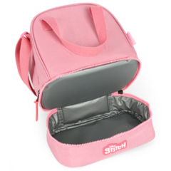Imagem do Kit Mochila Rodinhas STITCH DISNEY Salmão Luxcel MC49232SC