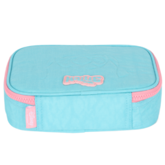 Imagem do Estojo Box 100 Pens STITCH DISNEY Turquesa Luxcel ET49234SC