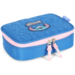 Estojo Box 100 Pens STITCH DISNEY Azul Luxcel ET47748SC - comprar online