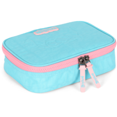 Kit Mochila Rodinhas STITCH DISNEY Turquesa Luxcel MC49232SC na internet