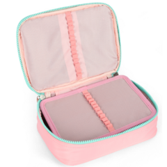 Estojo Box 100 Pens STITCH DISNEY Salmão - Luxcel ET47748SC - loja online