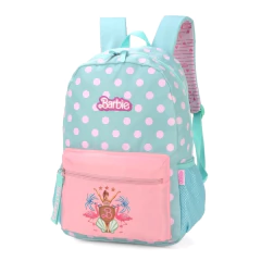 Mochila de Costas Nylon Oficial BARBIE Luxcel MS46806 Verde - comprar online