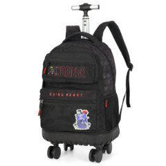 Mochila Rodinhas ONE PIECE - Luxcel MC49432OP Preto