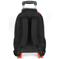 Imagem do Mochila Rodinhas Hot Wheels Preto Luxcel MC47787