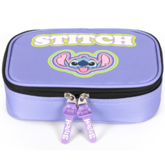 Imagem do Estojo Box 100 Pens STITCH DISNEY Lilás - Luxcel ET47738SC