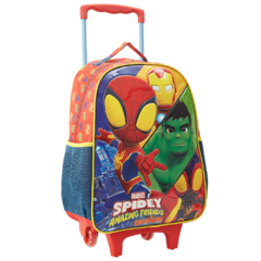 Kit Mochila Rodinhas Lancheira Estojo SPIDEY X1 Xeryus 13380 - comprar online