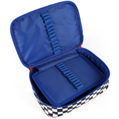 Estojo Box 100 Pens Oficial HOT WHEELS Luxcel Azul EI41504HW na internet