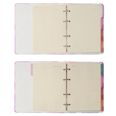 Imagem do Agenda Planner 2025 Argolado A5 MELISSA CASINHA DAS ABELHAS