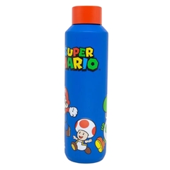 Garrafa Térmica Acqua 600ml TURMA DO MARIO - Zona Criativa - comprar online