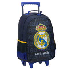 Kit Mochila Rodinhas Lancheira Estojo REAL MADRID Xeryus R1 na internet