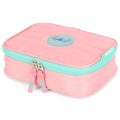 Estojo Box 100 Pens STITCH DISNEY Salmão - Luxcel ET47748SC na internet