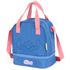 Lancheira Térmica STITCH DISNEY Azul - Luxcel LA49233AZ