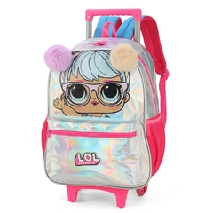 Mochila Rodinhas Holográfica Oficial LOL SURPRISE Luxcel - comprar online