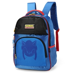 Mochila Juvenil de Costas SONIC Azul - Luxcel MJ46955SO - comprar online
