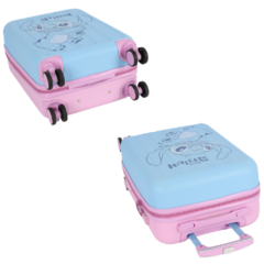 Mala de Viagem Bordo Rodinhas 360 STITCH & ANGEL - Luxcel