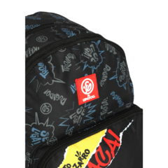 Mochila de Costas OFICIAL ENALDINHO - Luxcel MS47521UP Preto na internet