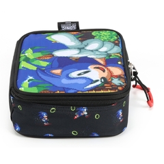 Imagem do Estojo Box 100 Pens SONIC HEDGEHOG Preto - Luxcel ET47017SO