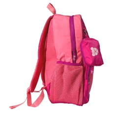 Kit Mochila de Costas e Bolsinha Oficial LULUCA LU2461 Rosa na internet