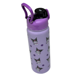 Garrafa Térmica Inox Click 650ml KUROMI Hello Kitty - ZC - comprar online