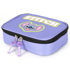Estojo Box 100 Pens STITCH DISNEY Lilás - Luxcel ET47738SC na internet