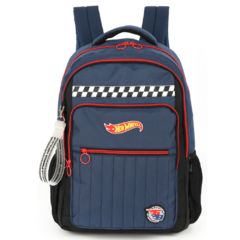 Mochila Juvenil de Costas HOT WHEELS Azul Luxcel MS47786HW - comprar online
