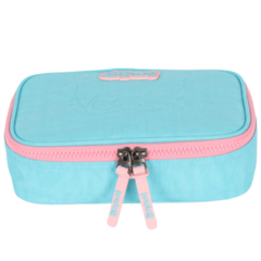 Estojo Box 100 Pens STITCH DISNEY Turquesa Luxcel ET49234SC - comprar online