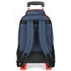 Kit Mochila Rodinhas Oficial HOT WHEELS Azul Luxcel MC47787 - loja online