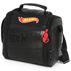 Lancheira Térmica Juvenil HOT WHEELS Preto Luxcel LA47783HW na internet