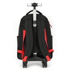 Mochila Rodinhas OFICIAL ENALDINHO - Luxcel MC47522 Vermelho