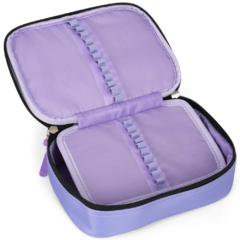 Estojo Box 100 Pens STITCH DISNEY Lilás - Luxcel ET47738SC - loja online