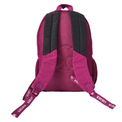 Kit Mochila de Costas e Bolsinha Oficial LULUCA LU2461 Preto - Arrivata