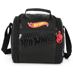Lancheira Térmica Juvenil HOT WHEELS Preto Luxcel LA47783HW - comprar online