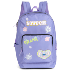 Mochila de Costas Oficial STITCH DISNEY Luxcel MS47735 Lilás - comprar online