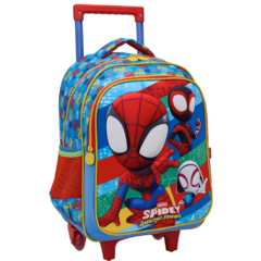 Kit Mochila Rodinhas Lancheira Estojo SPIDEY 3D Xeryus 13400 - Arrivata