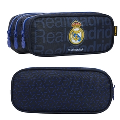 Kit Mochila Rodinhas Lancheira Estojo REAL MADRID Xeryus R1 - comprar online