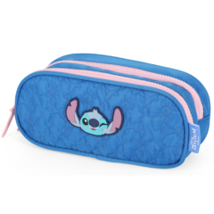 Kit Mochila Rodinhas STITCH DISNEY Azul Luxcel MC47746SC na internet