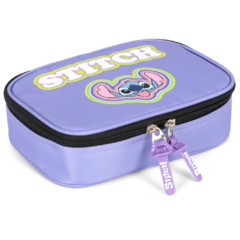 Estojo Box 100 Pens STITCH DISNEY Lilás - Luxcel ET47738SC - comprar online