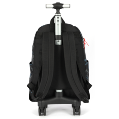 Mochila Rodinhas OFICIAL ENALDINHO - Luxcel MC47522UP Preto - comprar online