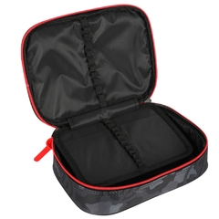 Estojo Box 100 Pens Juvenil ENALDINHO Vermelho Luxcel 47524 na internet