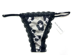 Tanga print gris