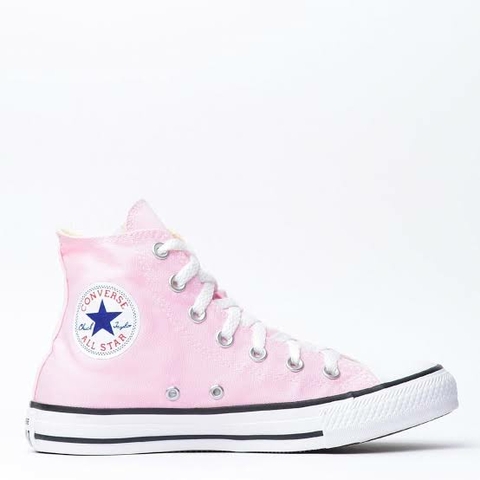 All Star Converse - Cano Alto - Rosa
