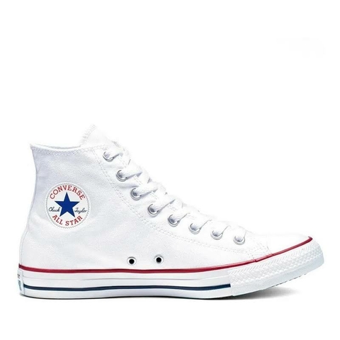 All Star Converse - Cano Alto - Branco
