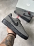Nike Air Force one - Cinza chumbo / Preto - Johnny Store Oficial
