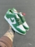 Sb Dunk low verde na internet