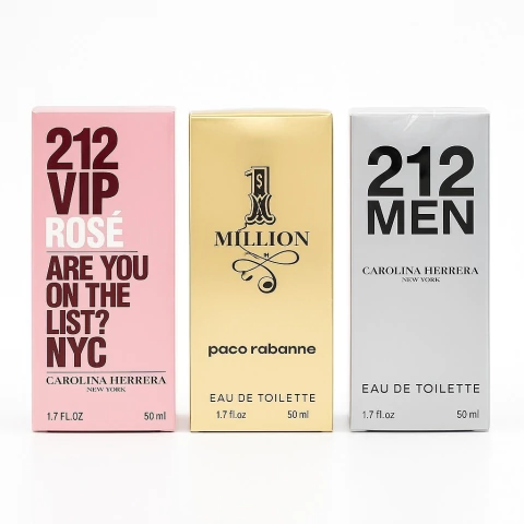 (brinde) 1- un Perfume importado