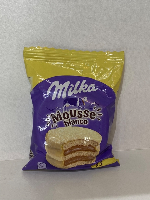 MILKA ALFAJOR MOUSSE BLANCO 55GR