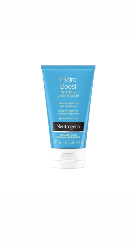 Hydro Boost Cleansing Gel - Neutrogena 57g