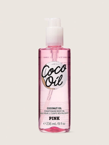 Coco Oil Óleo Corporal Pink 236ml