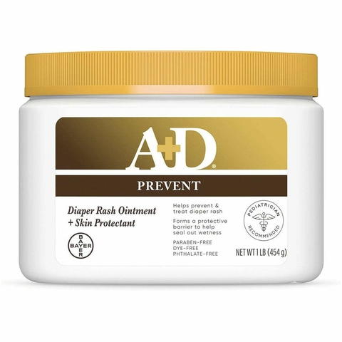 Pomada A+D Assadura+ protetor de pele 454g