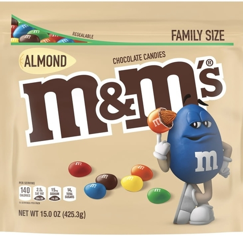 CHOCOLATE MEMS DE AMENDOAS